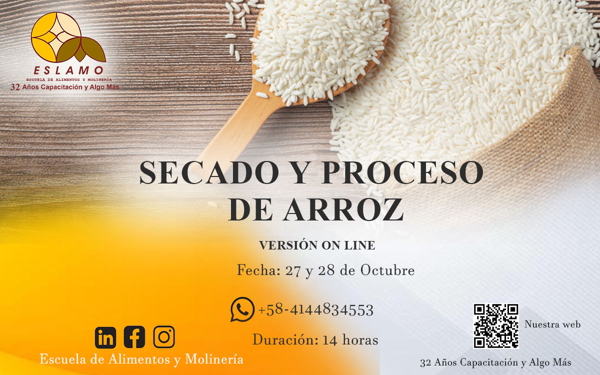 SECADO Y PROCESO DE ARROZ